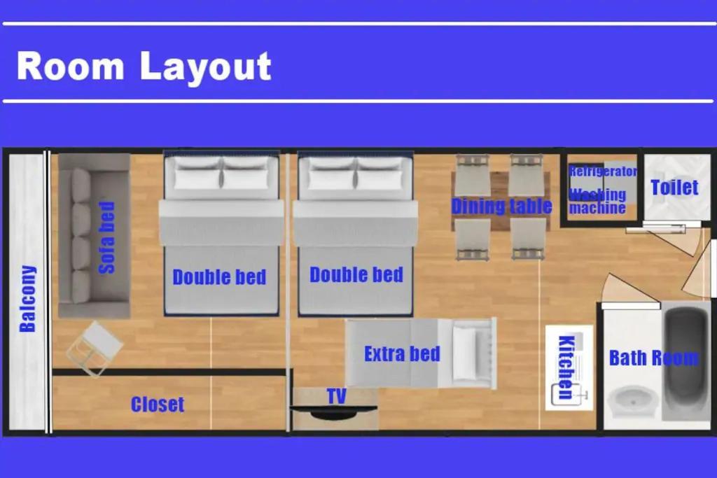 Ibasho Shibuyahigashi604 Apartment Tokyo Ngoại thất bức ảnh